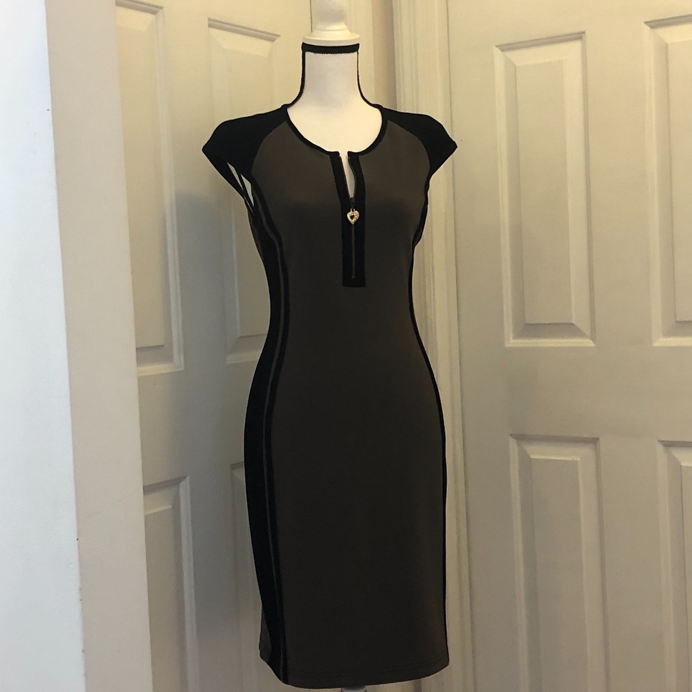 Like New Joseph Ribkoff Slenderizing Dress - Picture 7 of 13